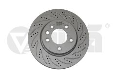 Jarrulevy Etu 7L6615302N 66151716701 VW Touareg Vika