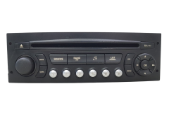 Radio-CD-soitin Citroen Peugeot 96662669XT PSARCD441-70 Continental 1181