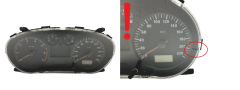 Kierroslukumittari Seat Ibiza W06K0920801A 110008924024 53784