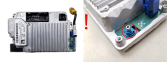 Ohjausyksikön moduuli Navi Radio Ford Kuga 2 KJ5T-14G370-PGC