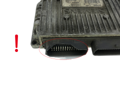 Ohjausyksikkö S118057002D 8200278614 8200038888 Renault Siemens