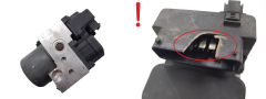Abs-pumppu Opel Zafira Astra G 90581417 0273004362 0265216651 1424