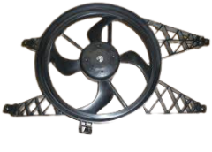 Jäähdyttimen Tuuletin Alkuperäinen Renault Twingo II Clio II Modus 8200066098 Jäähdyttimen Tuuletin Alkuperäinen Renault Twingo II Clio II Modus 8200066098