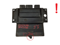 Ohjausyksikkö 8200275911 8200129866 Renault Nissan Delphi 16375