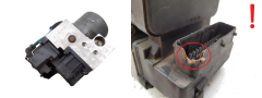 Abs-pumppu Opel Zafira Astra G 90581417 0265216651 0265216651 1319