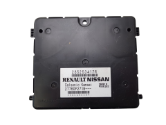 Ohjausyksikön moduuli Renault Clio 5 Captur 2 285253417R 27760F271B