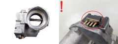 Kaasuläpän venttiili VWAG 03G128063C A2C53099815 1503