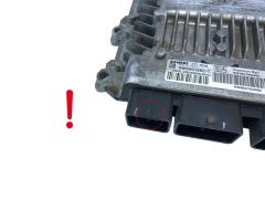 Ohjausyksikkö 9657662380 9647423380 5WS40155C-T PSA Siemens 62812