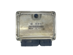 Ohjausyksikkö 038906019KT 0281011219 Seat Skoda Bosch 63717
