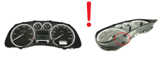 Nopeusmittari Peugeot 307 9636708880 E 05 51715