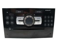 Radio Cd Mp3 Soitin Opel Corsa D 13257029 UZU