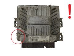 Ohjausyksikkö S122326109A 8200565863 8200592611 Renault Siemens 14733