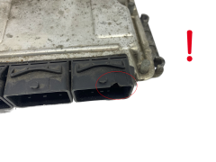 Ohjausyksikkö 0281011571 8200309318 8200346254 Renault Bosch 57457