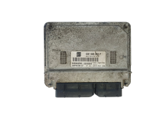Ohjausyksikkö 03E906033P 5WP40196 07 Seat Siemens 44558