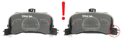 Nopeusmittari Fiat Panda 51871010 503005310301 58607