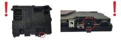 Ohjausyksikkö BSI CN2 9646022780 73004512 PSA Valeo 1999