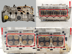 Sylinterikansi Renault 7700600552F 7700600530 1.4 1.6 16v K4M K4J
