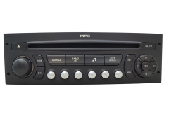 Radio Cd Mp3 Soitin Peugeot 207 96643699XT PSARCD431-63 VDO 3