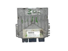 Ohjausyksikkö 5WS40030B-T 9646449280 9644302380 SID801 PSA Siemens 59754