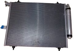 Ilmastointikondensaattori Uusi Alkuperäinen 6455AP 6455.AP Citroen Peugeot