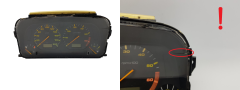 Kierroslukumittari Seat Ibiza 6K0919033FE 87001323 1578