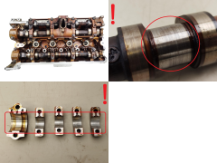 Sylinterikansi BMW 754261301 4.8 V8 N62B48