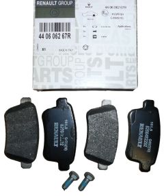 Jarrupalat Taka Uusi Alkuperäinen 440606267R Renault