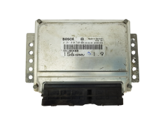 Ohjausyksikkö 55186488 0281010740 15642AAV Alfa Romeo Bosch
