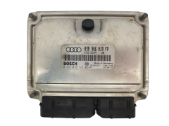 Ohjausyksikkö 038906019FP 0281010729 Audi Bosch 2874