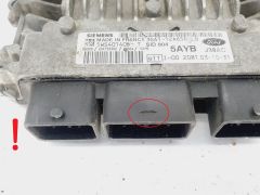 Ohjausyksikkö 3S61-12A650-LB 5WS40140D-T SID 804 Ford Siemens 42844
