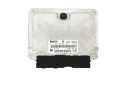 Ohjausyksikkö Opel 24417169 0281010268 Bosch GM 21454