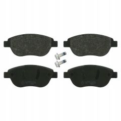 Jarrupalat Etu Citroen Peugeot C3 C4 206 207 Xsara 1611140980