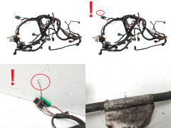 Moottorijohdotus 240111022R 1.2 Turbo D4F768 Renault Clio 3