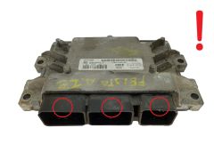 Ohjausyksikkö D1BG-12A650-BE S180156302E 0DEE EMS2211 FoMoCo Ford