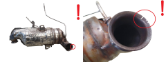 Katalysaattori DPF 9677017380 K638 Peugeot Citroen 1.6 eHDI
