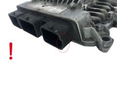 Ohjausyksikkö 3S61-12A650-LB 5WS40140D-T SID 804 Ford Siemens 49488