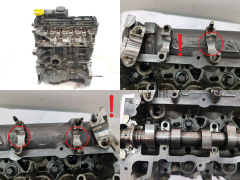 Dieselmoottori K9KG832 K9K832 1.5 dCi Renault Megane 3 Scenic 3