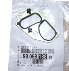 Tiiviste, tiiviste Alkuperäinen 9809818880 Citroen Peugeot Tiiviste, tiiviste Alkuperäinen 9809818880 Citroen Peugeot