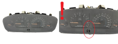 Kierroslukumittari Dodge Caravan P04685620 RHD 56836