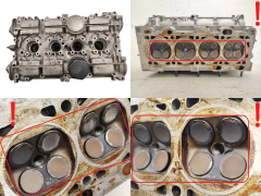 Sylinterikansi Volvo 1001005 1001011 1.8 16v B4184S