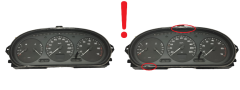 Nopeusmittari Renault Megane 1 Scenic 1 7700847782 D 57256