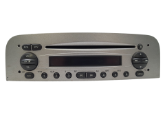 Radio-CD-soitin Alfa Romeo 147 7649378316 Blaupunkt