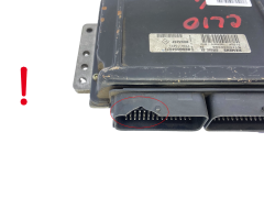 Ohjausyksikkö S110030304D 8200024377 7700110471 Renault Siemens 54631