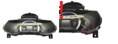 Kierroslukumittari Honda Insight 78100-TM8-G220-M1 53092
