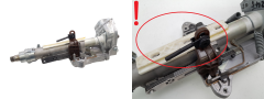 Ohjausakseli Mercedes A B A1694603116 1695452932 169462023