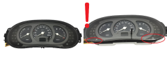 Nopeusmittari Renault Clio 2 7700410431 C Sagem 49506