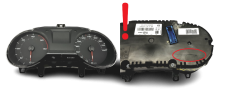 Kierroslukumittari Seat Ibiza 6J0920801A 57152