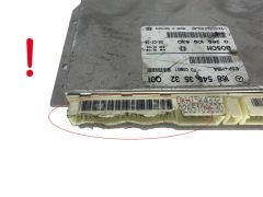 Ohjausyksikkö ESP Mercedes 1685453532 0265109630 Bosch 49319