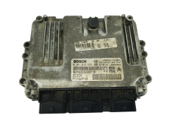 Ohjausyksikkö 0281012525 9661728580 9657699480 PSA Bosch 68204