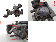 Kaasuläpän venttiili Daihatsu 89452-52010 136800-1480 1901
